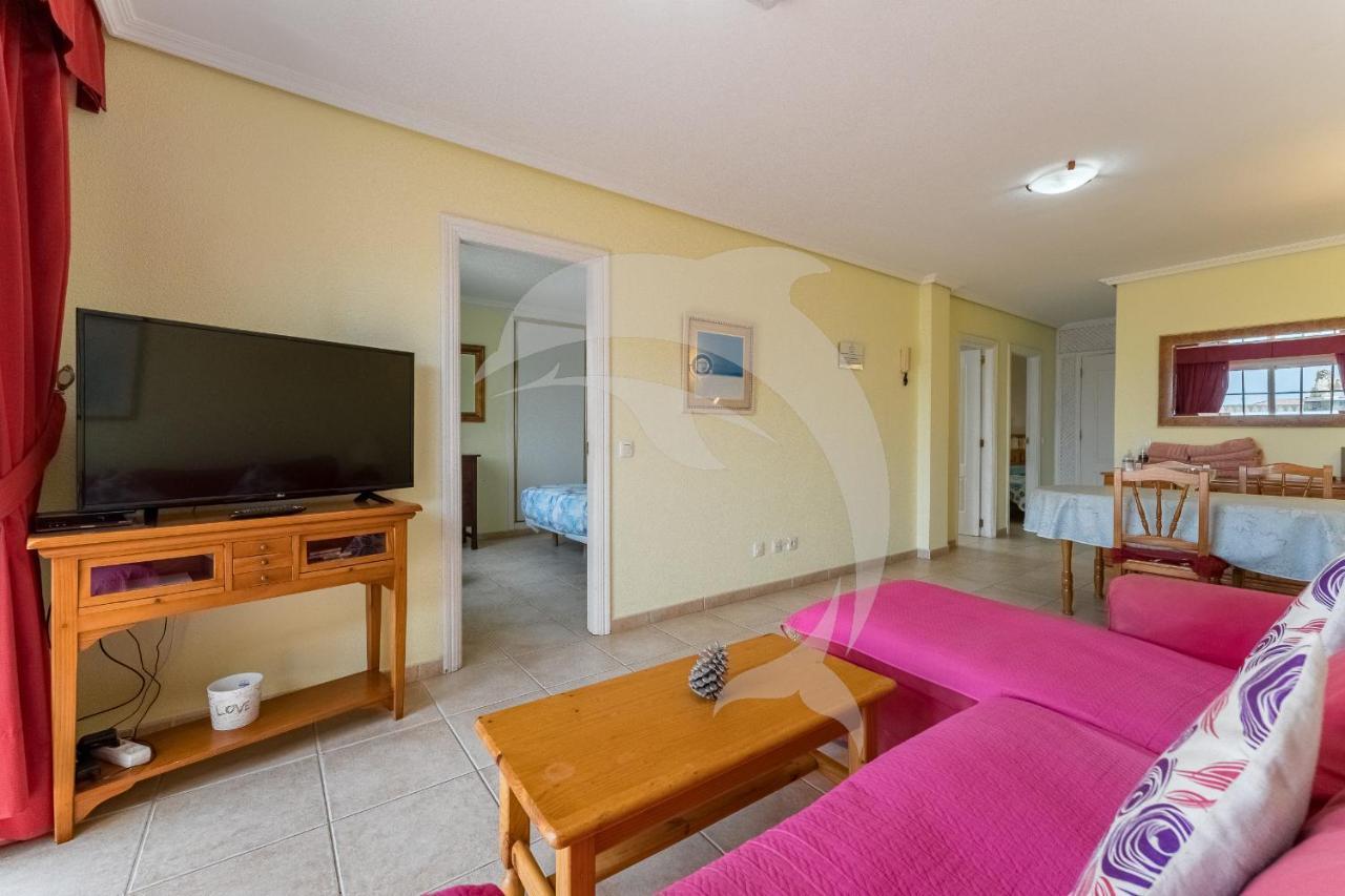 אל מדאנו Apartamentos Los Delfines מראה חיצוני תמונה