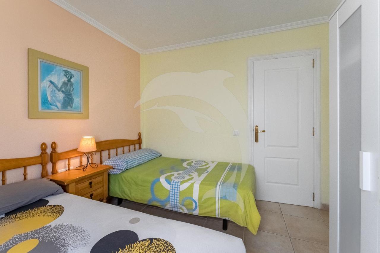 אל מדאנו Apartamentos Los Delfines מראה חיצוני תמונה