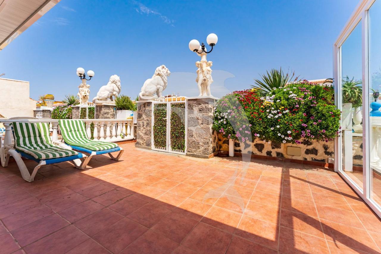 אל מדאנו Apartamentos Los Delfines מראה חיצוני תמונה