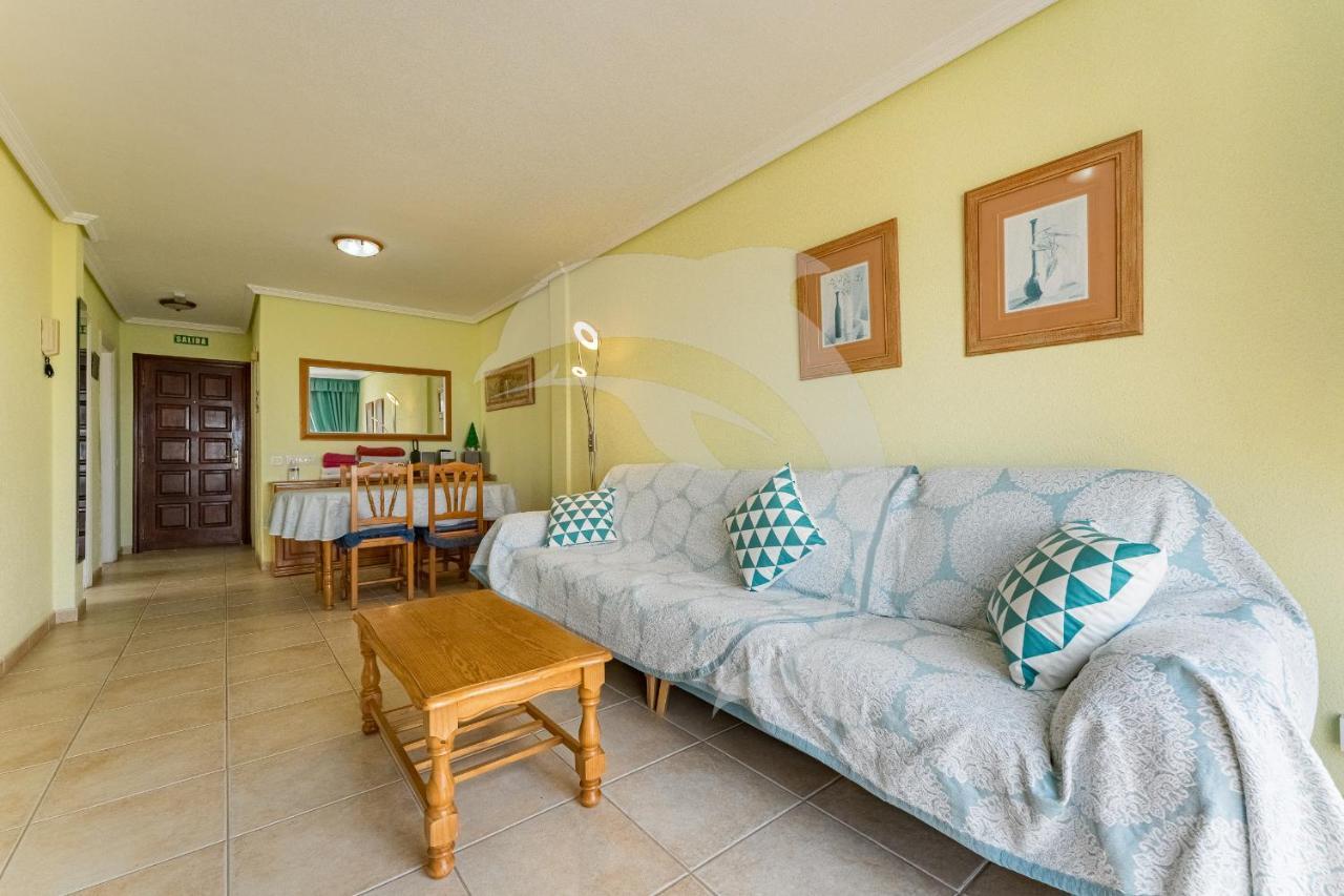 אל מדאנו Apartamentos Los Delfines מראה חיצוני תמונה