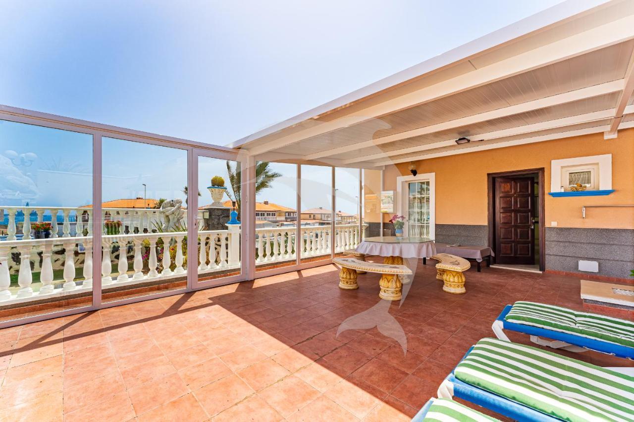 אל מדאנו Apartamentos Los Delfines מראה חיצוני תמונה