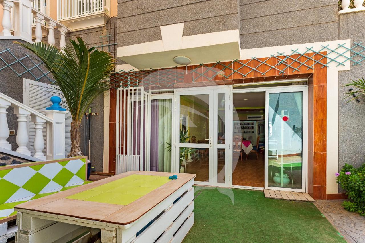 אל מדאנו Apartamentos Los Delfines מראה חיצוני תמונה