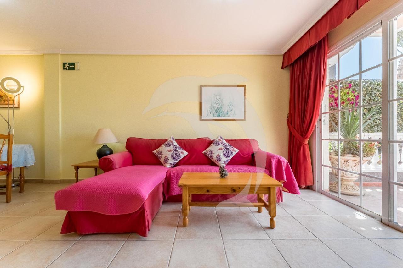 אל מדאנו Apartamentos Los Delfines מראה חיצוני תמונה