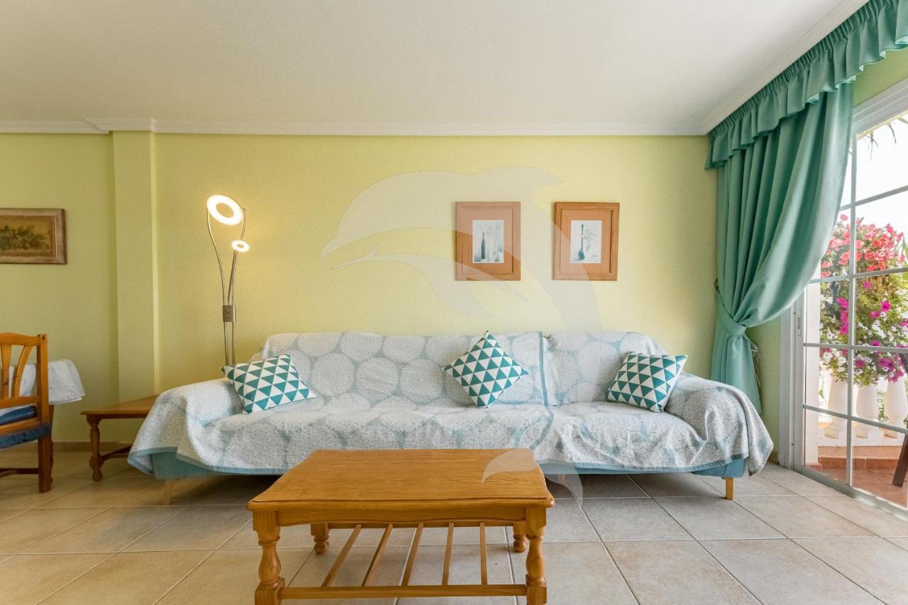 אל מדאנו Apartamentos Los Delfines מראה חיצוני תמונה